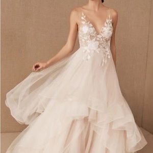 BHLDN Wtoo by Watters Valera Wedding Gown